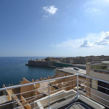 Vallettadreamsuites Groud Floor Shared Sea View Rooof Terrace 외부 사진